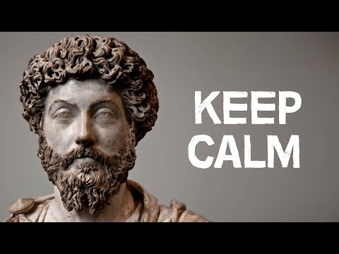 STOICISM | How Marcus Aurelius Keeps Calm