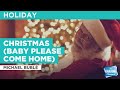Christmas (Baby Please Come Home) : Michael Bublé | Karaoke with Lyrics