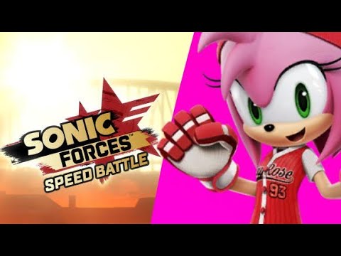 SONIC FORCES SPEED BATTLE GAMEPLAY (AMY ALL-STARS)
