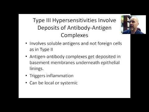 BIO 220 DISTANCE - CHAP 14 - VID 2 - OVERVIEW OF OTHER HYPERSENSITIVITIES