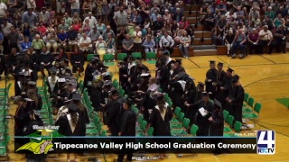 2017 Tippecanoe Valley HS Graduation Ceremony