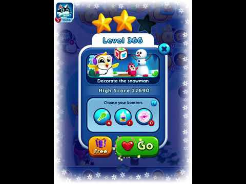 Frozen pop Level 366