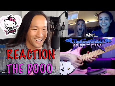 DragonForce Reaction - Herman Li Reacts to The Dooo Playing Guitar on Omegle