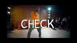 RAYE &amp; KOJO FUNDS "CHECK" OFFICIAL VIDEO #DEXTERCARRCHOREOGRAPHY