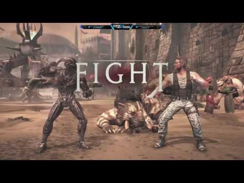 KOREYTHEDRAGON  vs DJA Homies Team cR MKX Tournament Week 18 FINALS