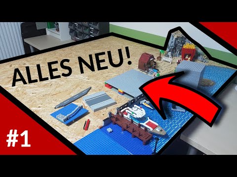 Kompletter Umbau der Lego Stadt😱 | 👉Italienische Lego Stadt
