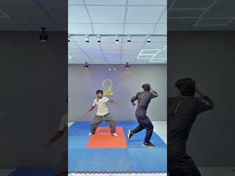 Spinning Hook Kick Tutorial: Master the Technique in 2 Simple Steps💥⚡️ ⁠#spinninghookkick #shorts