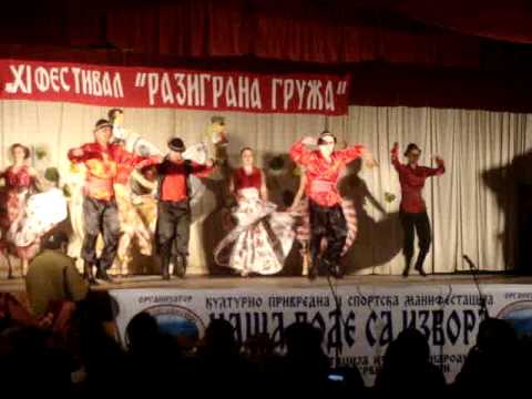 Dans tiganesc Ansamblul Doinita - Dansatori evenimente