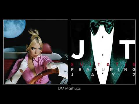 Dua Lipa vs Justin Timberlake & Jay-Z - Levitating Suit & Tie (Mashup)