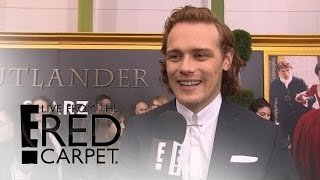 Sam Heughan and "Outlander" Stars Talk "Alpha Male" Win | Live from the Red Carpet | E! News
