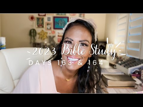 Days 163 & 164 1 Kings 7-8 & 2 Chronicles 4-5