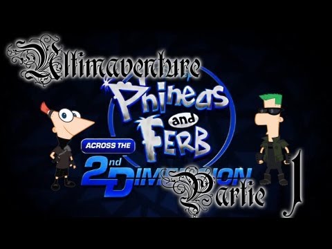 Phinéas et Ferb : Voyage dans la Deuxième Dimension PSP
