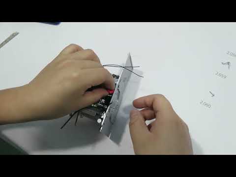 Group 02 Stage 36 + 37 - Bauvideo LE102 - LEGRAND 1/8 MB 300 SLR