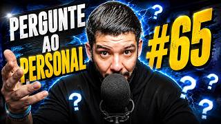 🔴NA MADRUGA COM O PERSONAL (Treino, Dieta, Suplementos)