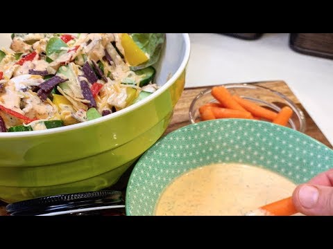 Chili Ranch Salad Dressing with Better Than Bouillon