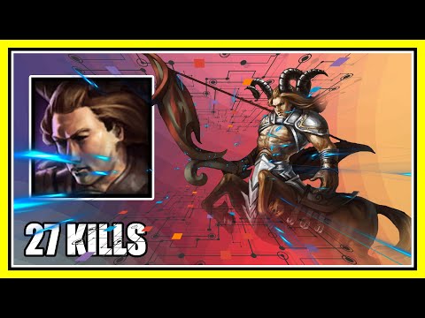 HoN Emerald Warden Gameplay - 234_`_ - Diamond