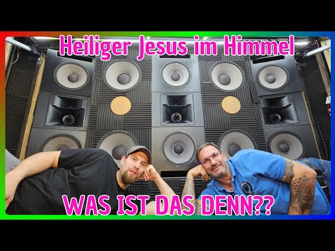 Kniff visits: Why so Serious, PART 2 Andreas home cinema, JBL cinema speakers for free!