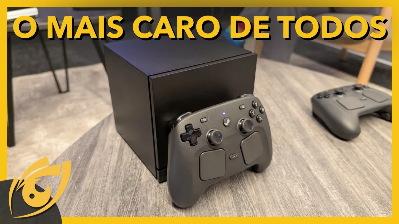 STEAM MACHINE lança com PREÇO ABSURDO - VISÃO LIBERTÁRIA sobre a VALVE