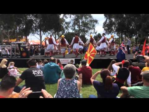 MKUD Ilinden Sydney- "RONENKA" Performance at Melbourne Macedonia Food Festival 2015