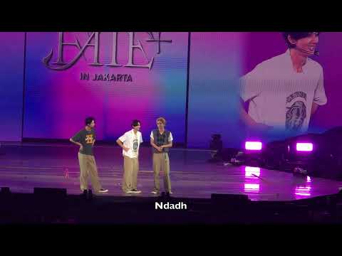 [4K] 240817 ENHYPEN - MENT 4 at 'FATE PLUS' WORLD TOUR in JAKARTA (DAY 1)