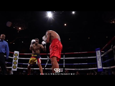 Christian Tapia vs. Mario Lozano Full Fight Highlights