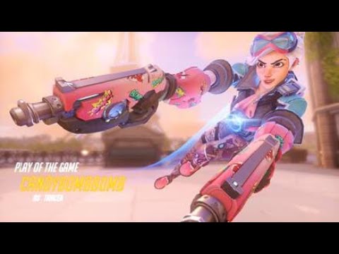 Tracer 6K Team Kill (Quintuple pulse bomb + 1)