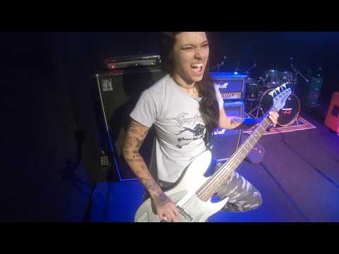 NERVOSA - Never Forget, Never Repeat (Bass Playthrough by Fernanda Lira) | Napalm Records