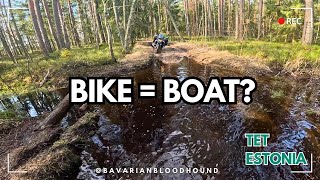 This Trail Wasn’t Meant for the Karoo 4s... BMW R 1300 GS Adventure ride on Estonia’s TET.