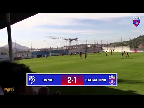 Regional de Honor SD.Erandio 2 Vs SD.Iturrigorri 1 Sábado 13/04/2024