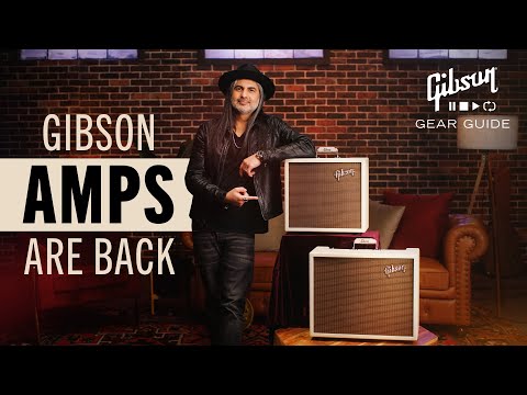 The Return of Gibson Amps: Falcon 5 & Falcon 20 - Full Demo