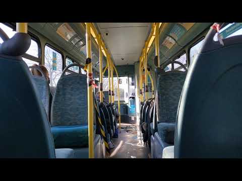 UNBELIEVABLY RARE ALLOCATION | Route X14: 1402/NK53HHY - DAF SB200 Wright Commander