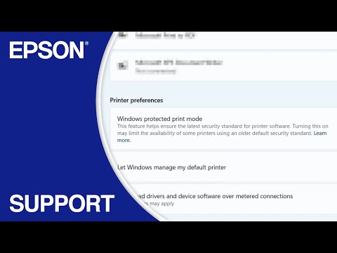 How to Turn Off Windows Protected Print Mode — Video tutorial