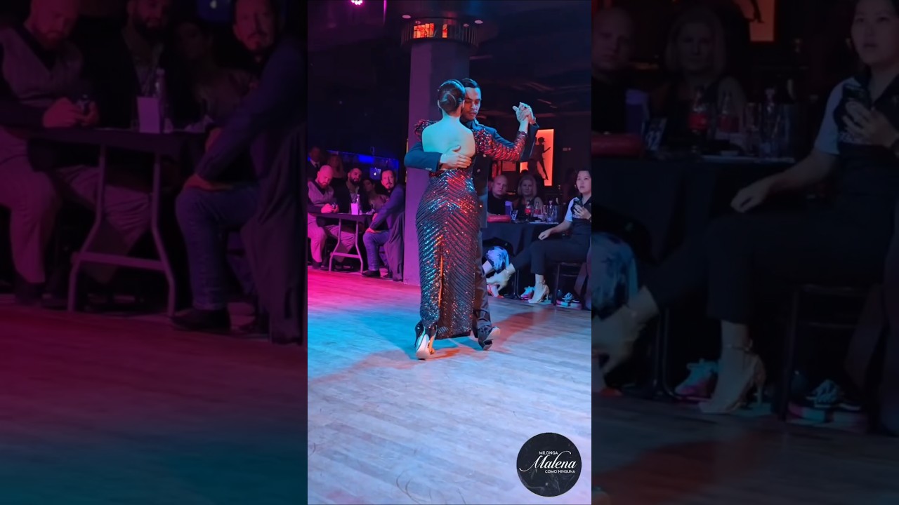 Ornella Simonetto & Juan David Vargas en Milonga Malena "COMO NINGUNA"!!