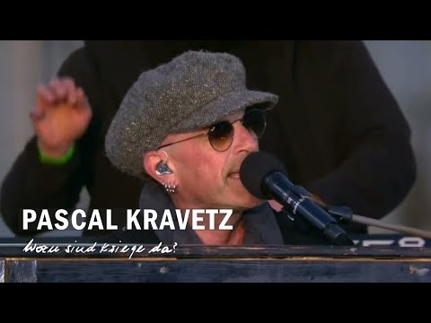 Pascal Kravetz - Wozu sind Kriege da? (Live am Brandenburger Tor @ "Sound of Peace")