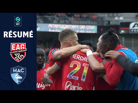 EAG En Avant de Guingamp 2-1 HAC Athletic Club Foo...