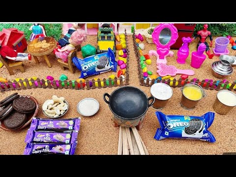 miniature🍫 Oreo🍫 Biscuit Chocolate  cakes | Dairy milk Chocolate Cake Recipe