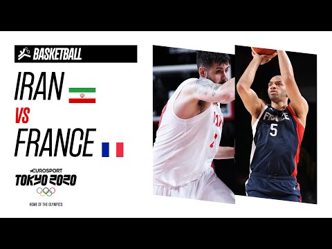 IRAN vs FRANCE | BASKETBALL - Highlights | Olympic Games - Tokyo 2020