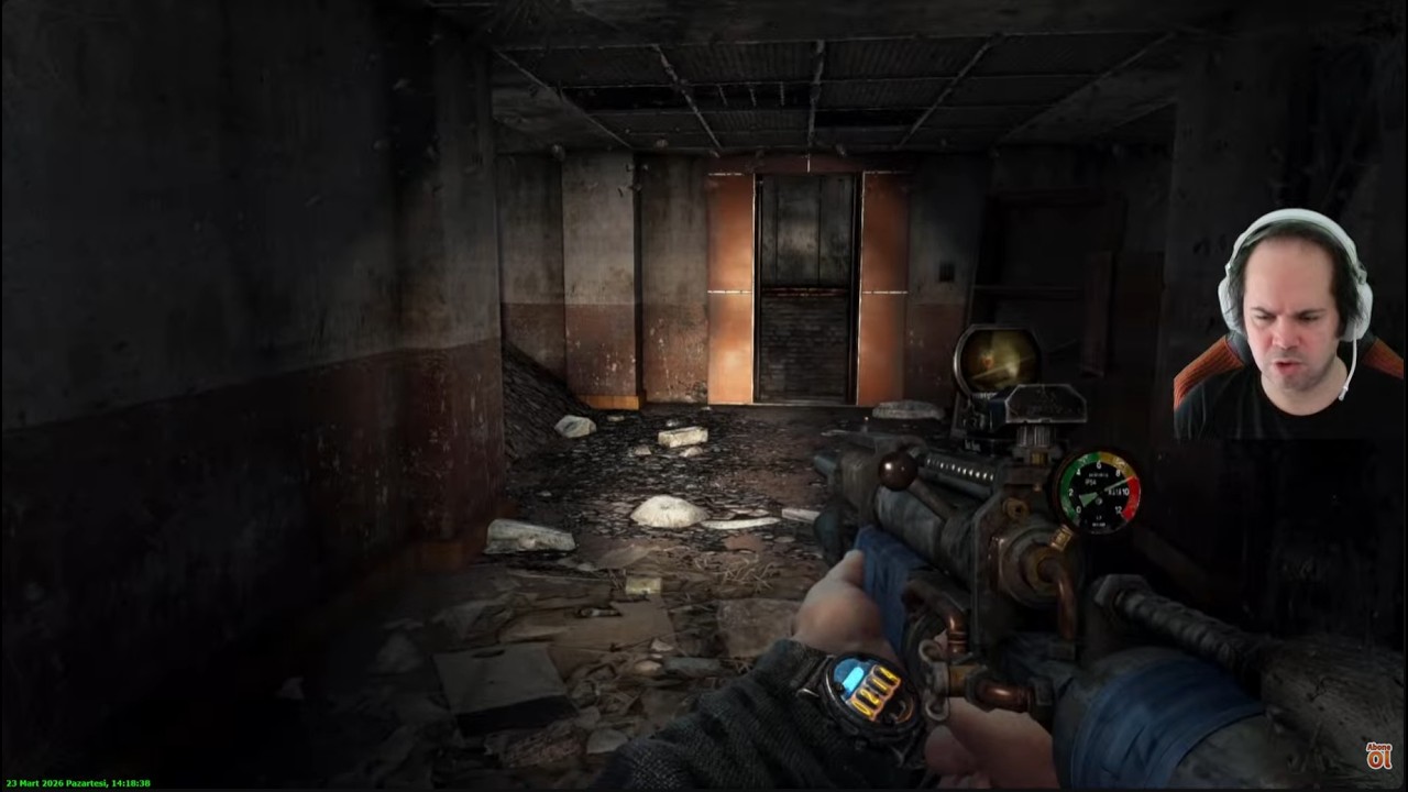 Metro 2033 Redux - Bölüm 1 - oguzsasi - 23.3.2026 11:58