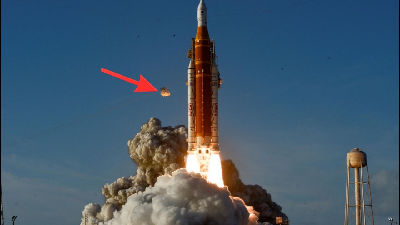 LA MISIÓN a LA LUNA NO LLEVA COMBUSTIBLE para SU REGRESO