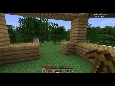 Minecraft Hardcore mode Český Let's Play Díl 2 (Začátky a konce) HD 720p