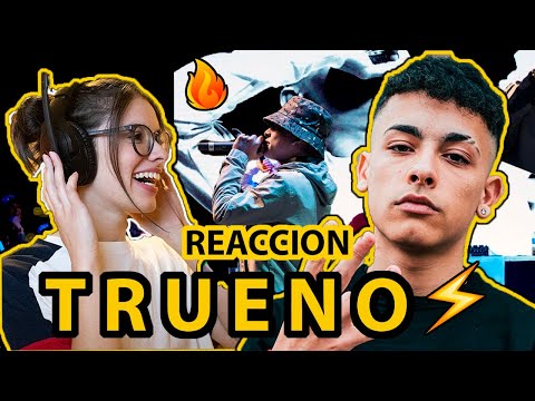 REACCIONANDO A TRUENO POR PRIMERA VEZ *ME ENCANTA* 🔥⚡