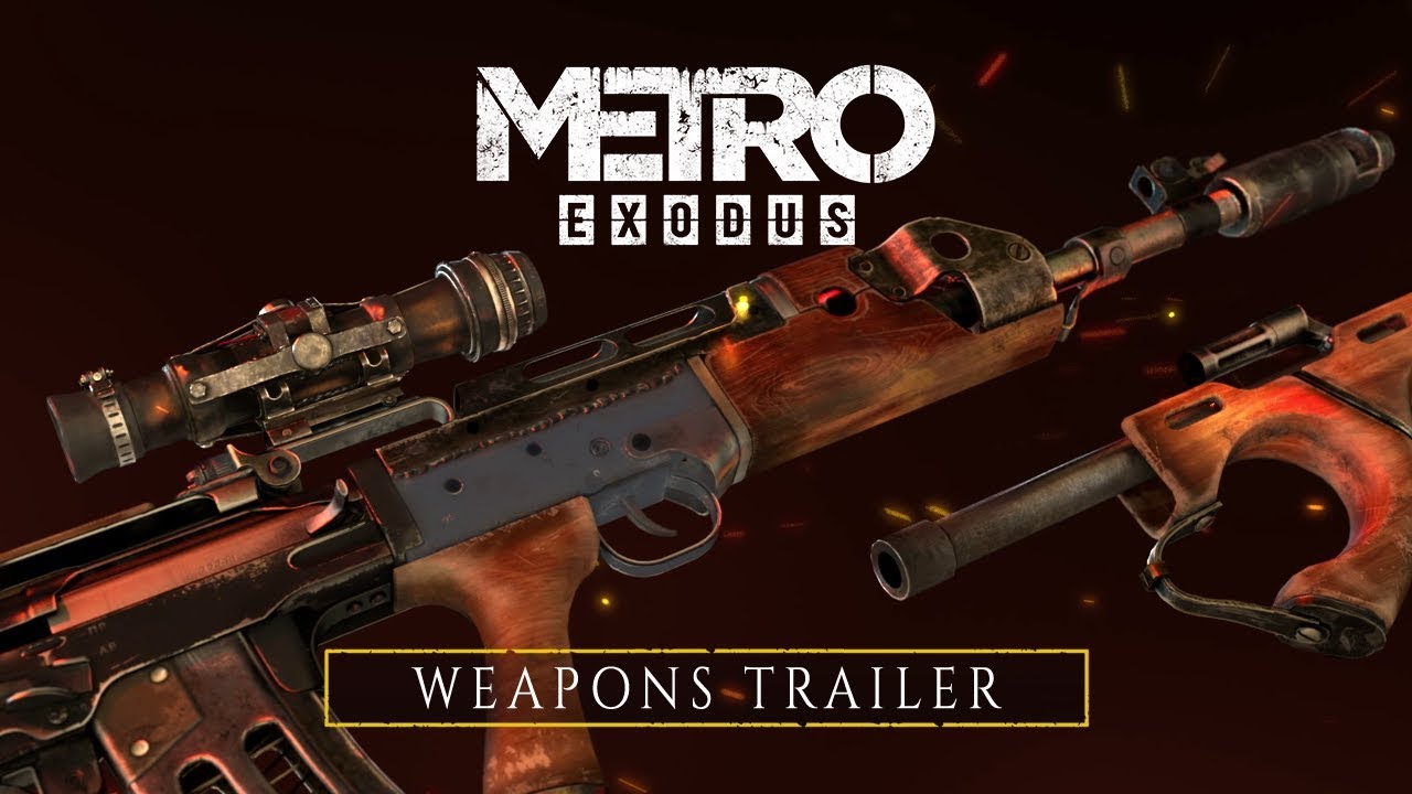 Metro Exodus video thumbnail