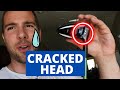 Cracked Driver Head!