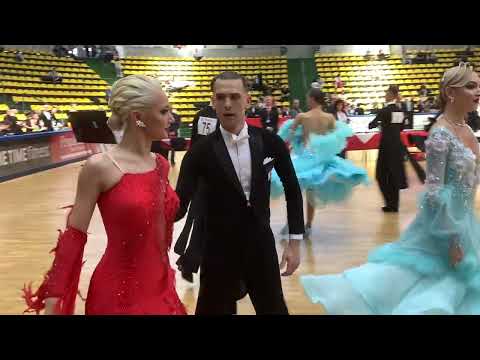 WDSF 2022 FRANKFURT - Emanuele Cannistraro & Anna - TANGO - Hessen tanzt -