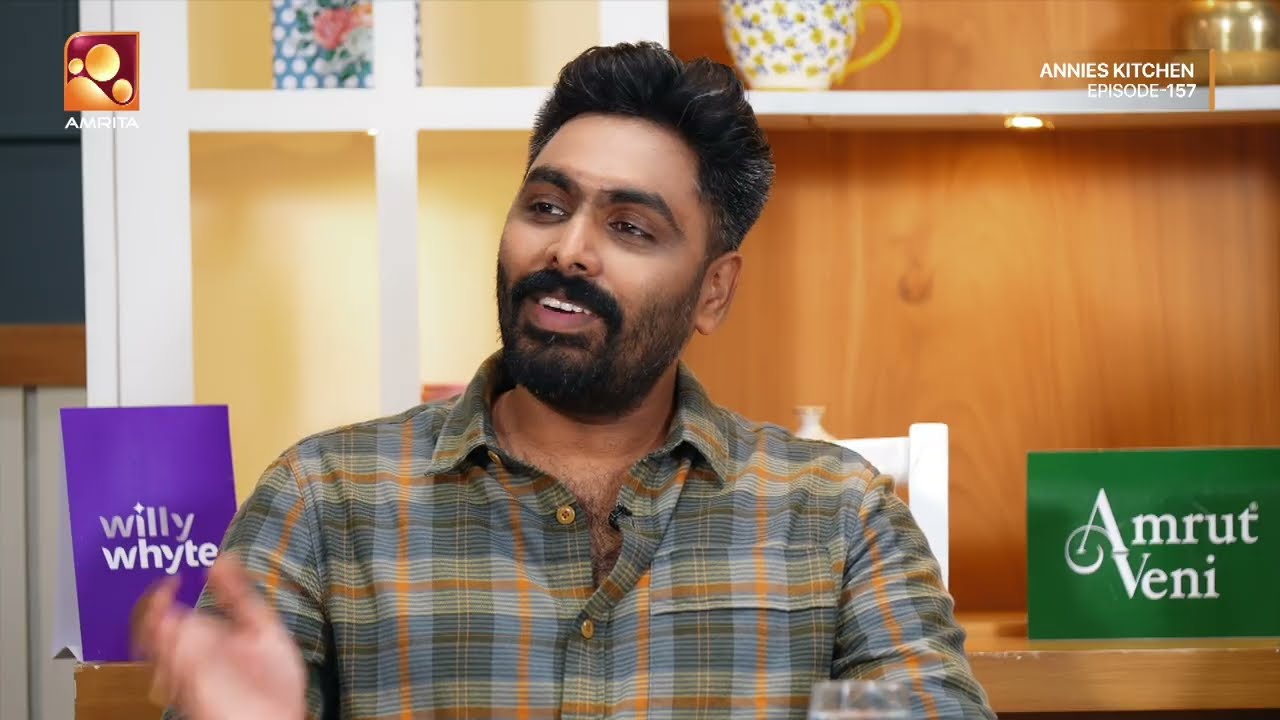 "ഹരി നാരായണൻ ചേട്ടനും ഞാനും" രഞ്ജിൻ രാജ് | Annie’s Kitchen | Ep 157