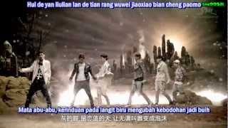 EXO-M - HISTORY [Chinese ver.] (indo sub)
