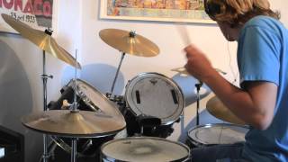 Johnny winter - riot in cellblock number 9 // DRUM COVER