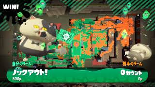 【splatoon2実況#22】ジェッパが使えなくてもなんとかなる！！サポート型ホクサイ・ヒュー！！