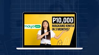 Download lagu KINITA NG 10K IN 3 MONTHS SA #maya #paymaya #digitalbanking  #highinterest mp3