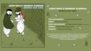Aesop Rock &amp; Homeboy Sandman - Lice 3: Triple Fat Lice (Official Audio)
